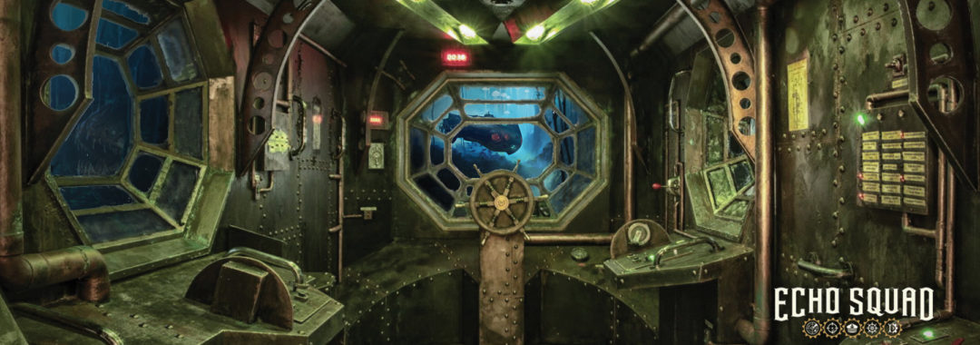 Echo Squad jeu immersif