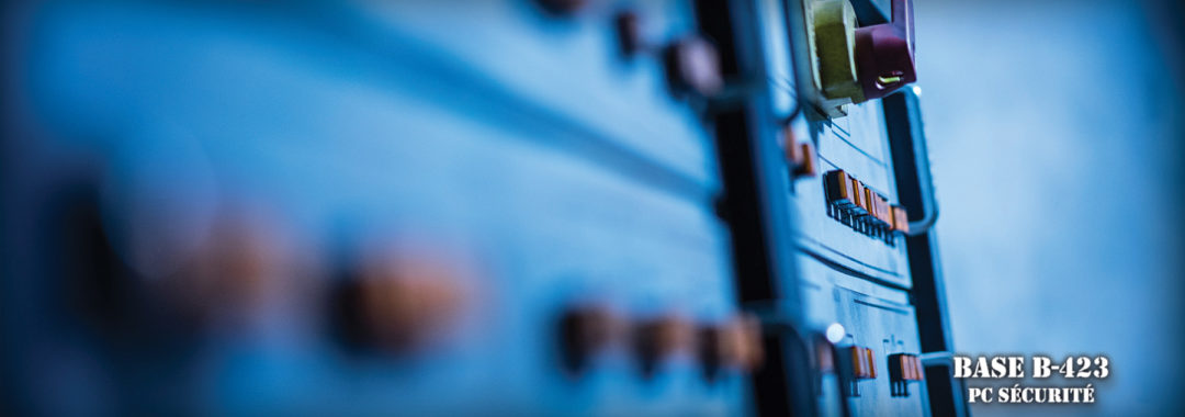 Escape game PC Security Base B423